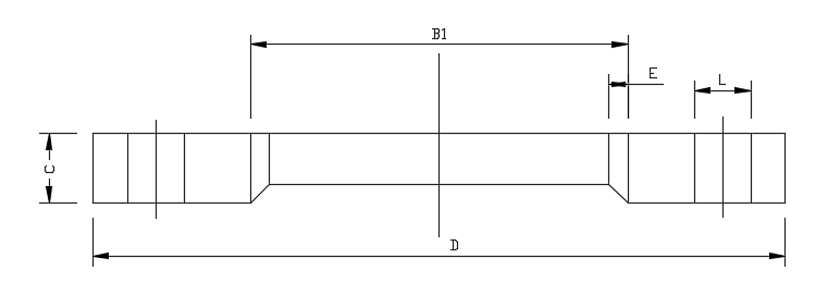 松套法蘭形式對(duì)照?qǐng)D